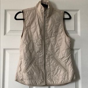 Lightweight Cream Old Navy Vest